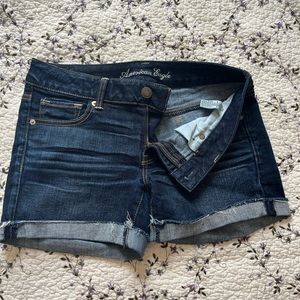 American eagle jean shorts